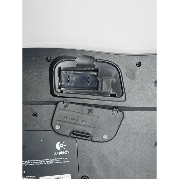 Logitech Wireless Wave K350 Keyboard ONLY (no usb dongle receiver) - Picture 5 of 5